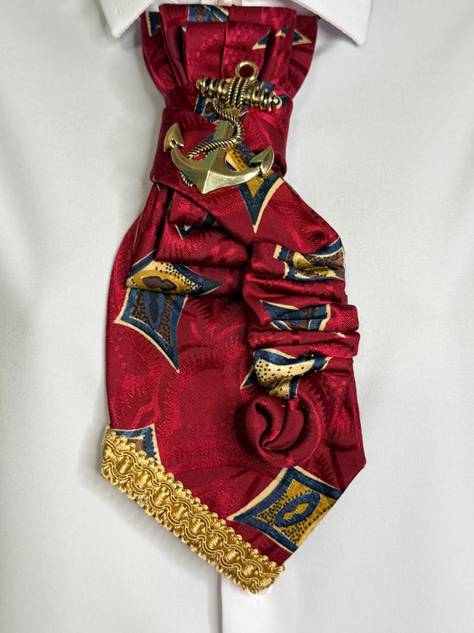 Women's Red Neck Tie