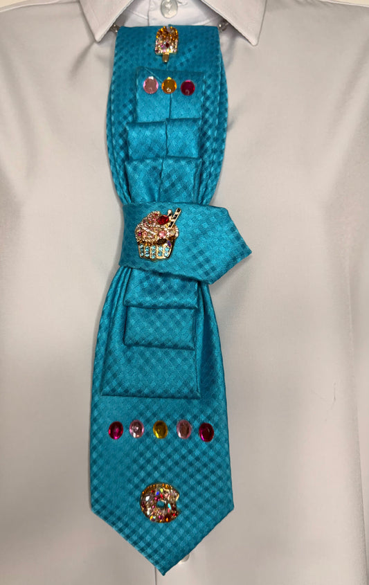 Women's Turquoise Tie