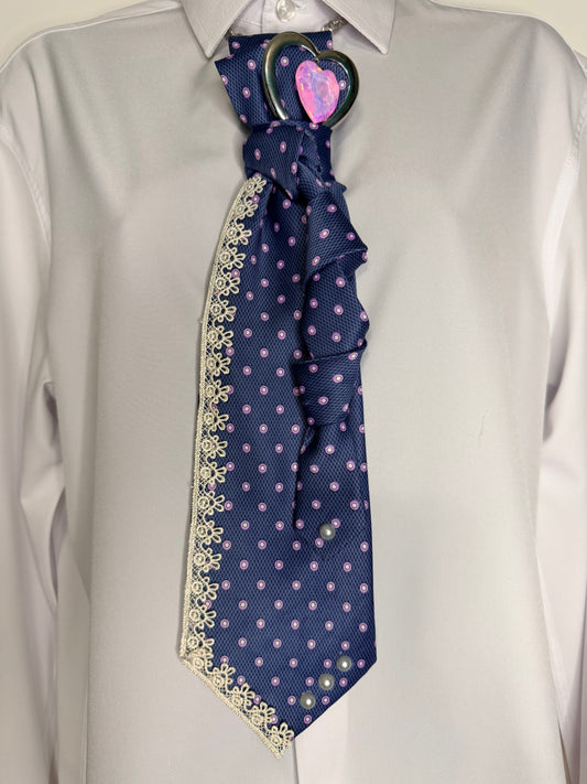 Women's Blue Tie
